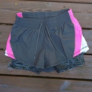 Running shorts
